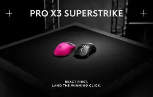 Logitech G Pro X3 Superstrike și toate detaliile apar într-un trailer publicat din greșeală de Amazon