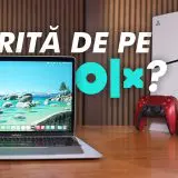 Vânătoare de oferte pe OLX: PS5 pentru GTA 6 și MacBook de muncă