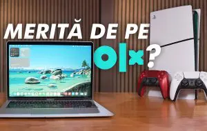 Vânătoare de oferte pe OLX: PS5 pentru GTA 6 și MacBook de muncă