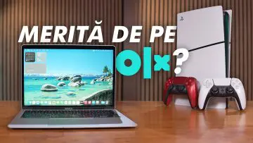 Vânătoare de oferte pe OLX: PS5 pentru GTA 6 și MacBook de muncă