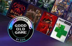 GOG readuce la viață cutiile de carton pentru jocuri clasice
