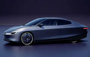 Viitorul mașinilor electrice? Volkswagen prezintă un prototip care consumă la jumătate față de Tesla