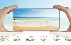 Honor lansează un nou model cu baterie de 11.000 mAh