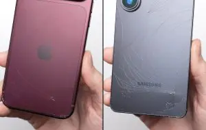 Mai bine construit? iPhone 18 Pro Max câștigă la limită testul de cădere împotriva S26 Ultra