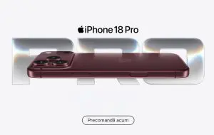 Au început precomenzile iPhone 18 Pro și Pro Max. Află prețurile din România