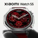 Xiaomi Watch S5 Transparent Edition: nou smartwatch cu design special