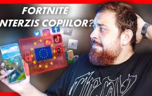 UE vrea să limiteze accesul copiilor la Fortnite, Roblox și AI