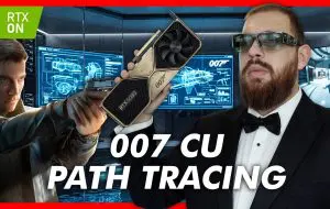 Cu Path Tracing activat, 007 First Light pare alt joc