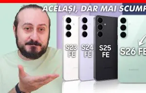 Galaxy S26 FE arată ca un mid-range și costă ca un flagship