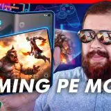 Este gamingul pe telefon viitorul? Testăm pe Motorola Razr Fold