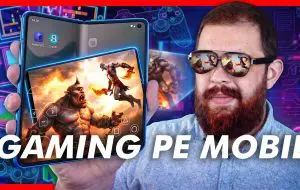Este gamingul pe telefon viitorul? Testăm pe Motorola Razr Fold