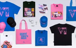 Rockstar vrea ȘI mai mulți bani de la fanii GTA VI. Lansează o colecție oficială de haine, accesorii și șepci