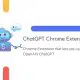 ChatGPT vine în Google Chrome și are acțiuni noi