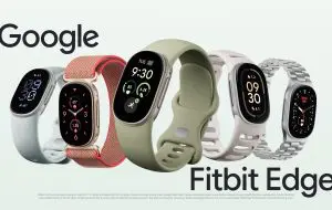 Google lansează Fitbit Edge, o brățară de fitness cu GPS și baterie ușor de înlocuit