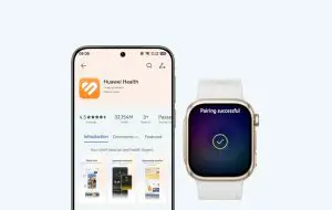 Telefoanele Huawei se pot conecta la Apple Watch printr-o aplicație dedicată