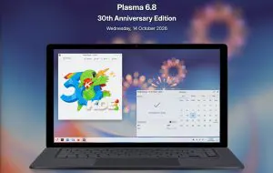 KDE Plasma sărbătorește 30 de ani și aduce niște îmbunătățiri mult-așteptate