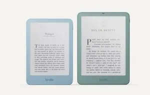 Amazon lansează noile Kindle: design mai subțire și accesorii cu butoane pentru întors paginile