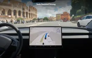 Tesla renunță la numele Full Self-Driving în Europa. Sistemul devine Tesla Assisted Driving