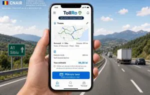 TollRo este operațional în România. Cum se plătesc rovinieta și noul tarif rutier de la 1 octombrie