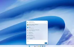 Microsoft a refăcut căutarea în Windows 11, inclusiv cu AI