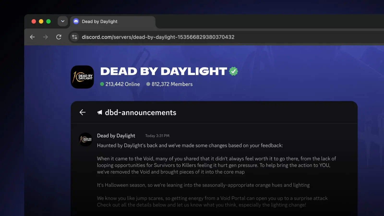 Dead by Daylight