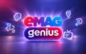 Noul eMAG Genius s-a lansat astăzi. Tot ce trebuie să știi despre Light, Premium și Elite, cu prețuri între 69 și 699 lei pe an.