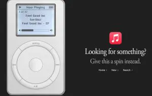iPod împlinește 25 de ani. Apple a recreat primul model într-o versiune interactivă pentru browser