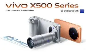 Seria Vivo X500 a fost lansată în Europa