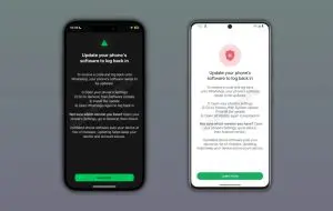 WhatsApp a început să blocheze accesul pe terminalele mai vechi
