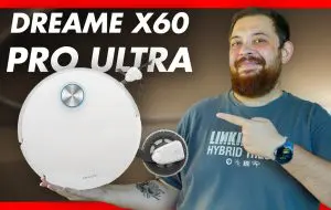 Dreame X60 Pro Ultra face aproape toată curățenia singur