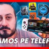 DroidDeck, aplicația care transforma telefonul într-un Steam Deck. Rulează Crysis?