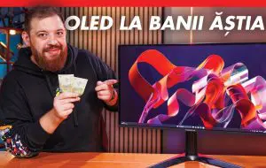Merită un OLED mai ieftin? Am testat Predator X27U X1