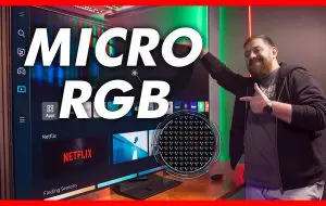 Nu este OLED. Nu este Micro LED. Ce este Micro RGB cu Samsung R95H