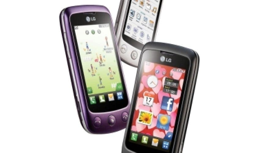 Fii în centrul atenţiei cu noile LG Cookie