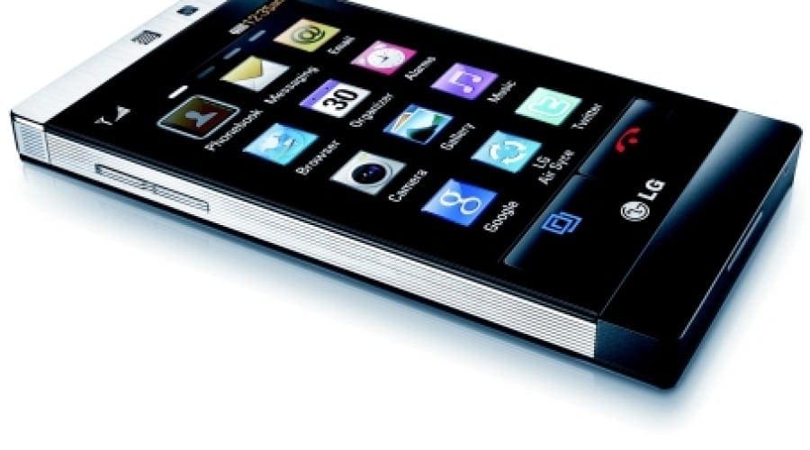 Noul telefon Mini de la LG