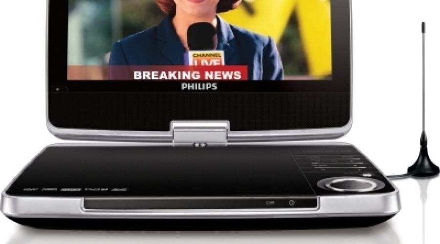 Multimedia în mişcare prin noul DVD portabil Philips