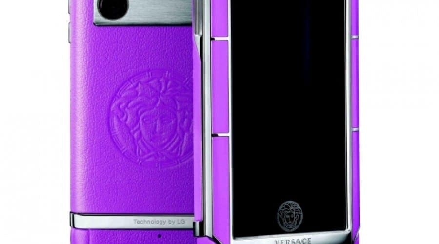 Versace lansează noul mobil Versace Unique