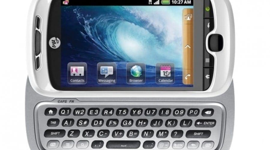 Android şi tastatură slide în myTouch 3G Slide