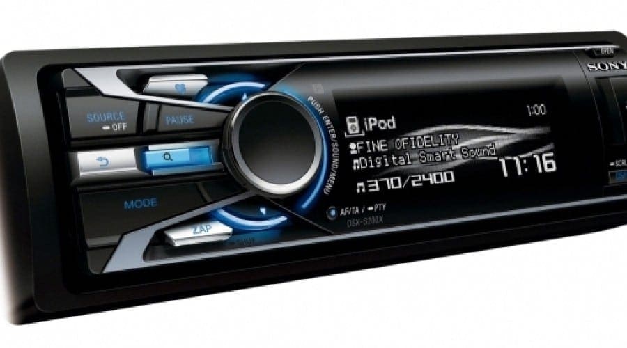Distracţie în maşină cu sistemele Sony Xplod