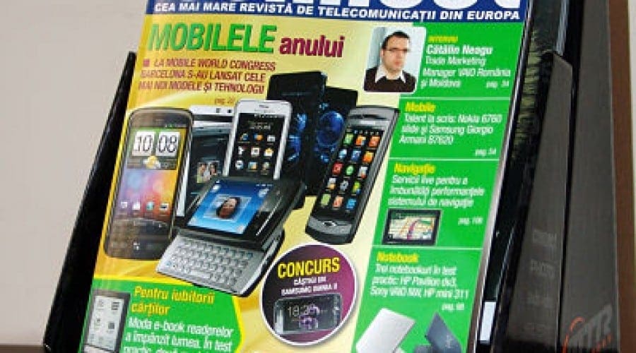 Revista connect – in peste 200 de magazine GSM