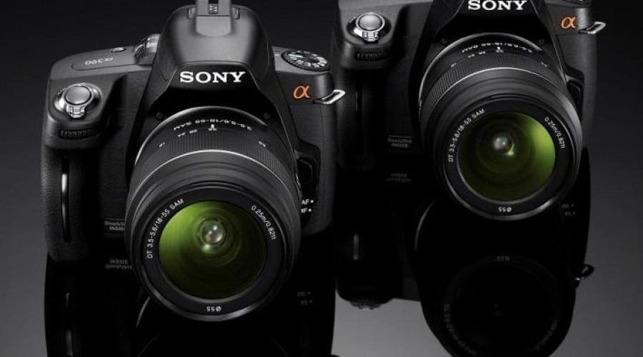 Sony A390 şi A290, DSLR-uri entry level