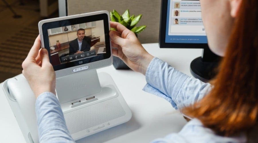 Tablet business de la Cisco