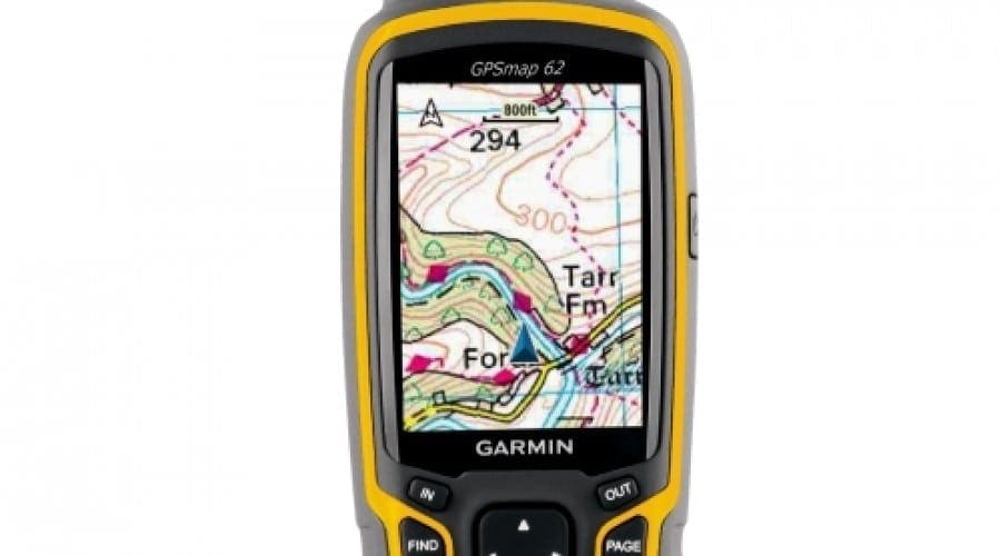 Explorează natura cu Garmin GPSMAP 62