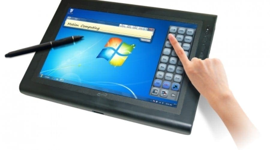 Tablet PC de teren