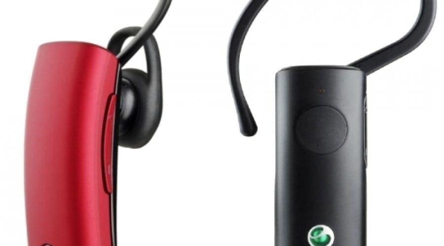Căşti Bluetooth de la Sony Ericsson