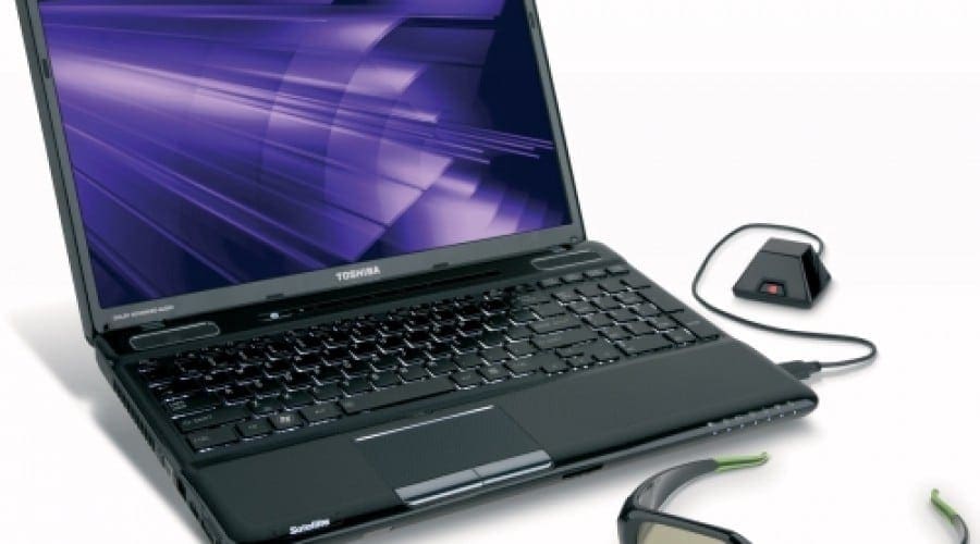 Laptop 3D Toshiba Satellite A665