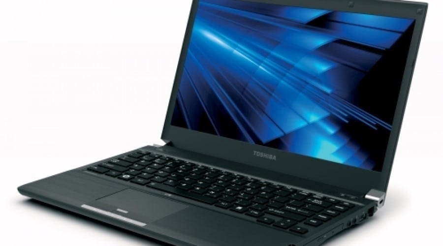 Putere totală într-un ultra portabil Toshiba