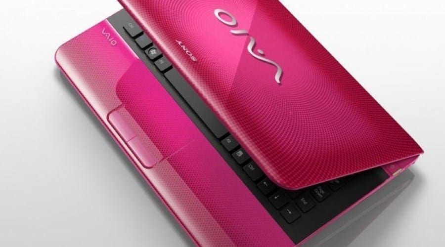 Noua gamă de notebook-uri VAIO E