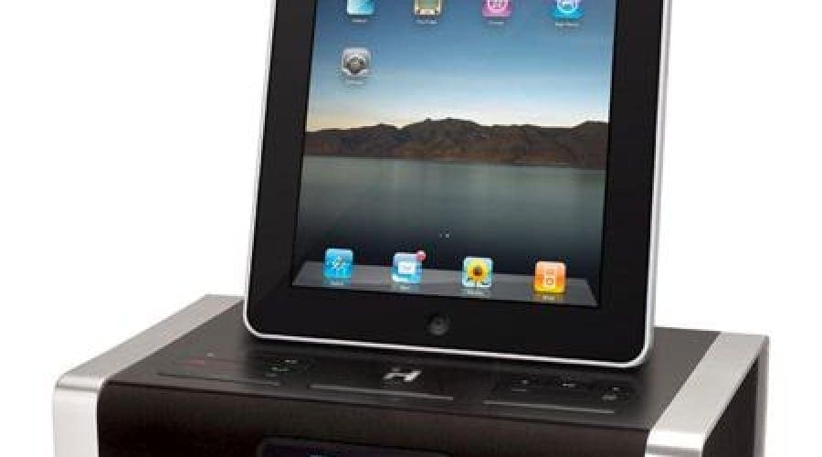 iHome combo pentru iPad