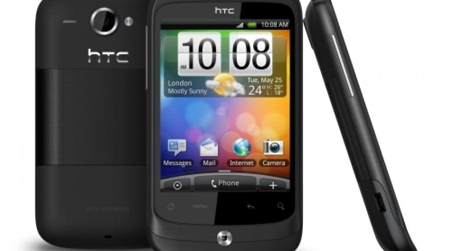 Vodafone lansează HTC Wildfire